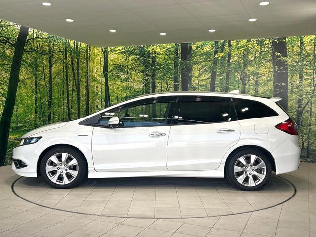 ジェイド ハイブリッドX 黒革シート 後席モニター メーカーナビ サイドカメラ バックカメラ ホンダセンシング アダプティブクルーズコントロール スマートキー LEDヘッドライト 純正17アルミ 誤発進抑制機能 ETC(55枚目)