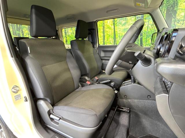 ジムニー XC セーフティサポート クルーズコントロール シートヒーター リアパーキングセンサー スマートキー LEDヘッドライト オートハイビーム オ-トエアコン 誤発進抑制機能 禁煙車 ワンオーナー(8枚目)