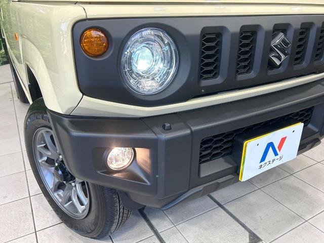 ジムニー XC セーフティサポート クルーズコントロール シートヒーター リアパーキングセンサー スマートキー LEDヘッドライト オートハイビーム オ-トエアコン 誤発進抑制機能 禁煙車 ワンオーナー(12枚目)