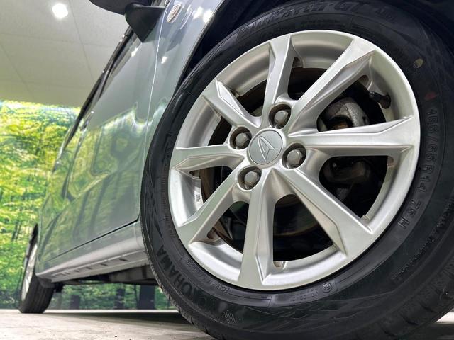 【純正１４インチアルミホイール】外観にマッチした純正アルミホイールを装着しております。各種社外アルミホイールや、スタッドレスタイヤも取扱いしております。是非ご相談ください♪