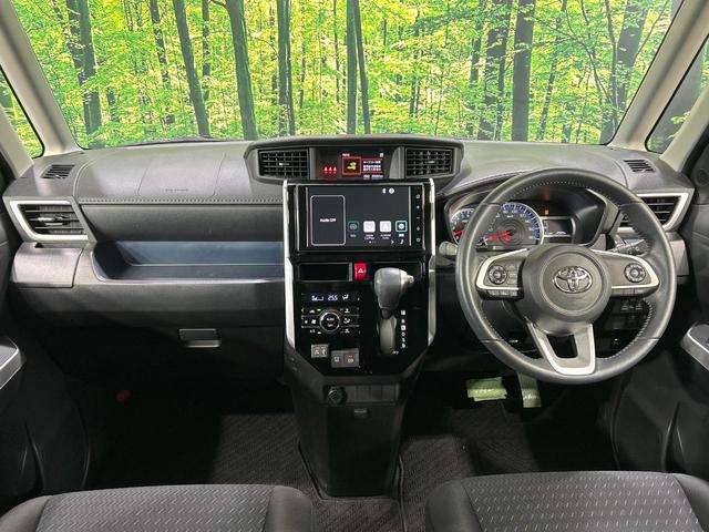 ルーミー カスタムＧ　純正９型ディスプレイオーディオ　全周囲カメラ　両側パワスラ　スマートアシスト　アダプティブクルーズコントロール　ドラレコ　ＥＴＣ　ＬＥＤヘッドライト　Ｂｌｕｅｔｏｏｔｈ　禁煙車　ワンオーナー（2枚目）