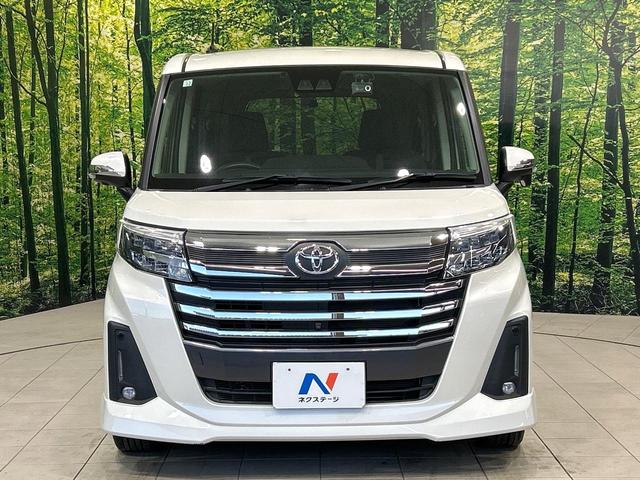 ルーミー カスタムＧ　純正９型ディスプレイオーディオ　全周囲カメラ　両側パワスラ　スマートアシスト　アダプティブクルーズコントロール　ドラレコ　ＥＴＣ　ＬＥＤヘッドライト　Ｂｌｕｅｔｏｏｔｈ　禁煙車　ワンオーナー（14枚目）