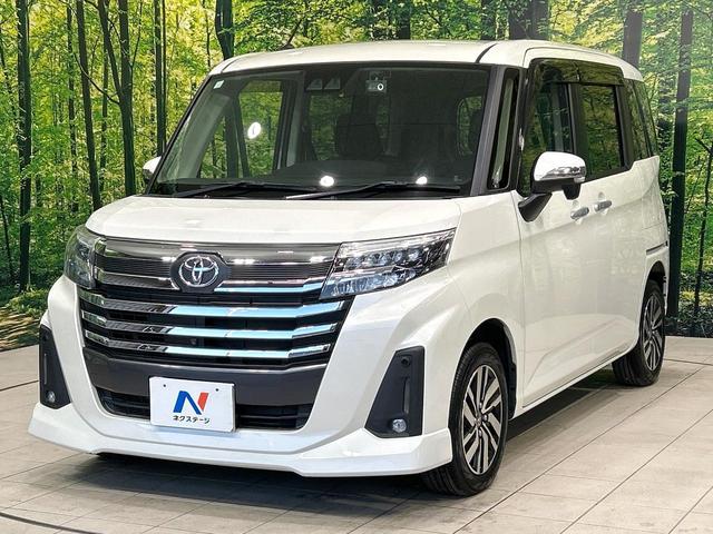 ルーミー カスタムＧ　純正９型ディスプレイオーディオ　全周囲カメラ　両側パワスラ　スマートアシスト　アダプティブクルーズコントロール　ドラレコ　ＥＴＣ　ＬＥＤヘッドライト　Ｂｌｕｅｔｏｏｔｈ　禁煙車　ワンオーナー（16枚目）