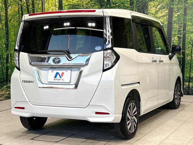 ルーミー カスタムＧ　純正９型ディスプレイオーディオ　全周囲カメラ　両側パワスラ　スマートアシスト　アダプティブクルーズコントロール　ドラレコ　ＥＴＣ　ＬＥＤヘッドライト　Ｂｌｕｅｔｏｏｔｈ　禁煙車　ワンオーナー（17枚目）