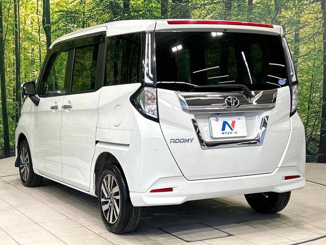 ルーミー カスタムＧ　純正９型ディスプレイオーディオ　全周囲カメラ　両側パワスラ　スマートアシスト　アダプティブクルーズコントロール　ドラレコ　ＥＴＣ　ＬＥＤヘッドライト　Ｂｌｕｅｔｏｏｔｈ　禁煙車　ワンオーナー（44枚目）