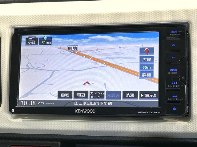 キャロル GL 禁煙車 ナビ シ-トヒ-タ- アイドリングストップ キ-レスエントリ- Bluetooth フルセグTV CD/DVD再生 トラクションコントロール ワンオーナー(3枚目)