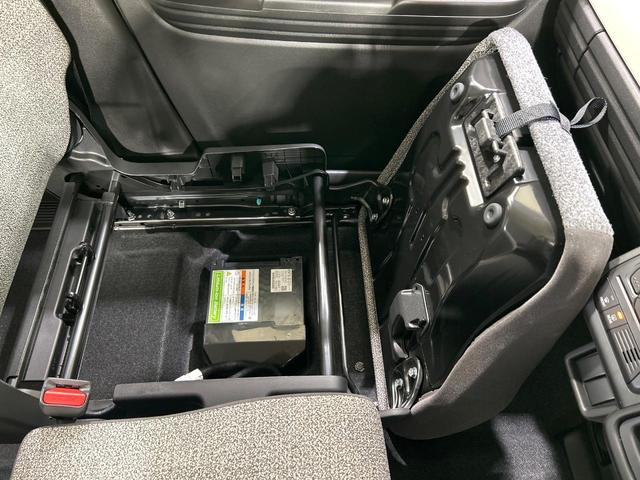 スペーシア ハイブリッドＧ　届出済未使用車　セーフティサポート　スマートキー　ＬＥＤヘッドライト　アイドリングストップ　オートライト　オートエアコン　誤発進抑制機能　車線逸脱警報　プライバシーガラス　トラクションコントロール（46枚目）
