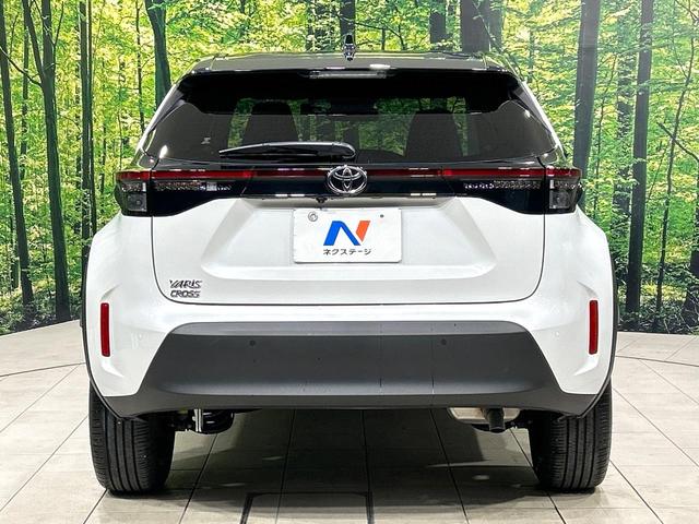 ヤリスクロス Ｚ　２トーンカラー　純正８型ナビ　全周囲カメラ　シ－トヒ－タ－　ステアリングヒーター　セ－フティセンス　レーダークルーズコントロール　ブラインドスポットモニター　ドラレコ　ＥＴＣ　禁煙車　ワンオーナー（15枚目）