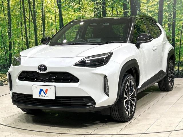 ヤリスクロス Ｚ　２トーンカラー　純正８型ナビ　全周囲カメラ　シ－トヒ－タ－　ステアリングヒーター　セ－フティセンス　レーダークルーズコントロール　ブラインドスポットモニター　ドラレコ　ＥＴＣ　禁煙車　ワンオーナー（21枚目）