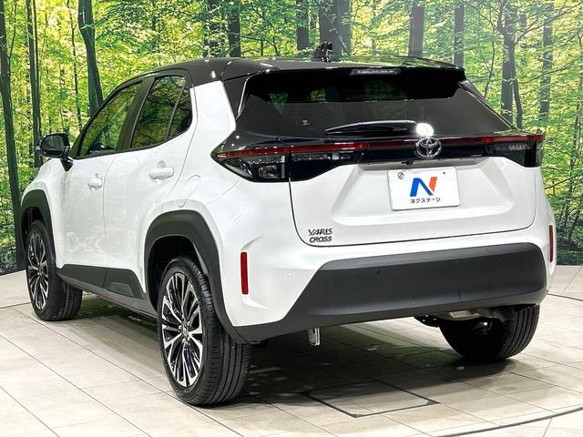 ヤリスクロス Ｚ　２トーンカラー　純正８型ナビ　全周囲カメラ　シ－トヒ－タ－　ステアリングヒーター　セ－フティセンス　レーダークルーズコントロール　ブラインドスポットモニター　ドラレコ　ＥＴＣ　禁煙車　ワンオーナー（23枚目）