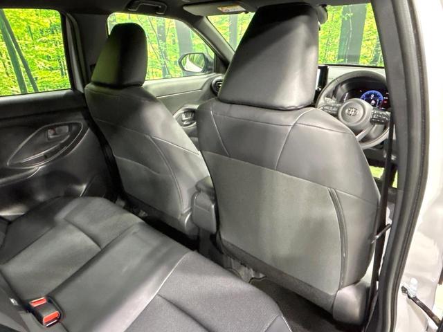 ヤリスクロス Ｚ　２トーンカラー　純正８型ナビ　全周囲カメラ　シ－トヒ－タ－　ステアリングヒーター　セ－フティセンス　レーダークルーズコントロール　ブラインドスポットモニター　ドラレコ　ＥＴＣ　禁煙車　ワンオーナー（36枚目）