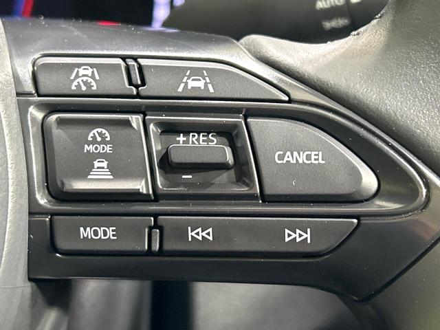 ヤリスクロス Ｚ　２トーンカラー　純正８型ナビ　全周囲カメラ　シ－トヒ－タ－　ステアリングヒーター　セ－フティセンス　レーダークルーズコントロール　ブラインドスポットモニター　ドラレコ　ＥＴＣ　禁煙車　ワンオーナー（43枚目）