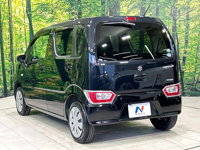 ワゴンＲ ハイブリッドＦＸ　セーフティサポート　純正ナビ　バックカメラ　シ－トヒ－タ－　スマートキー　ドラレコ　ＥＴＣ　Ｂｌｕｅｔｏｏｔｈ　オートエアコン　アイドリングストップ　プライバシーガラス　禁煙車　ワンオーナー（23枚目）