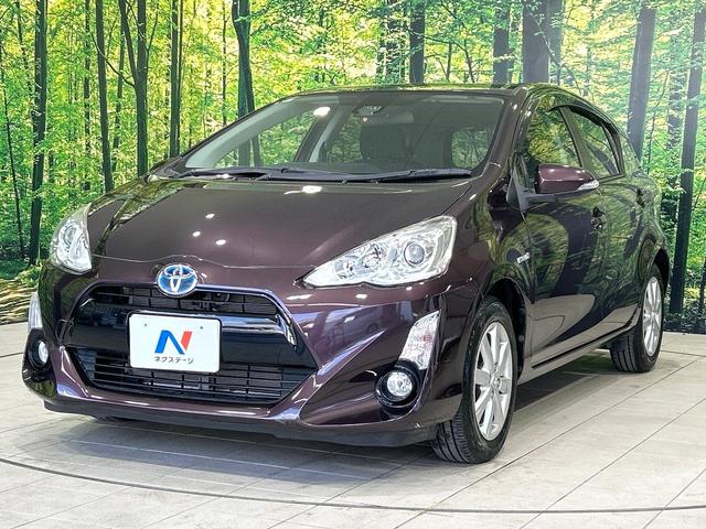 アクア Ｓ　中期　純正ナビ　セ－フティセンス　スマートキー　ＥＴＣ　純正ＯＰ１５インチＡＷ　オートハイビーム　オートライト　オートエアコン　Ｂｌｕｅｔｏｏｔｈ　ＣＤ／ＤＶＤ再生　地デジ　禁煙車　ワンオーナー（25枚目）