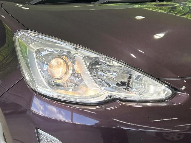 アクア Ｓ　中期　純正ナビ　セ－フティセンス　スマートキー　ＥＴＣ　純正ＯＰ１５インチＡＷ　オートハイビーム　オートライト　オートエアコン　Ｂｌｕｅｔｏｏｔｈ　ＣＤ／ＤＶＤ再生　地デジ　禁煙車　ワンオーナー（29枚目）