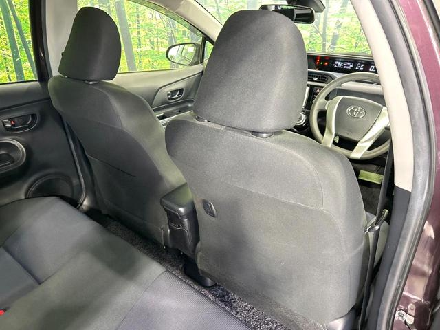 アクア Ｓ　中期　純正ナビ　セ－フティセンス　スマートキー　ＥＴＣ　純正ＯＰ１５インチＡＷ　オートハイビーム　オートライト　オートエアコン　Ｂｌｕｅｔｏｏｔｈ　ＣＤ／ＤＶＤ再生　地デジ　禁煙車　ワンオーナー（33枚目）