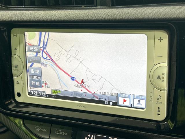 アクア Ｓ　中期　純正ナビ　セ－フティセンス　スマートキー　ＥＴＣ　純正ＯＰ１５インチＡＷ　オートハイビーム　オートライト　オートエアコン　Ｂｌｕｅｔｏｏｔｈ　ＣＤ／ＤＶＤ再生　地デジ　禁煙車　ワンオーナー（48枚目）