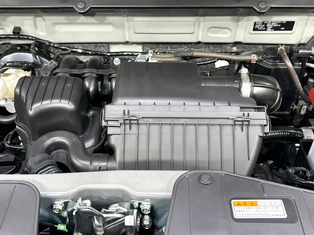 ハスラー ハイブリッドＧ　２トーンカラー　届出済未使用車　デュアルカメラブレーキサポート　アダプティブクルーズコントロール　シートヒーター　スマートキー　ＬＥＤヘッドライト　アイドリングストップ　禁煙車（18枚目）