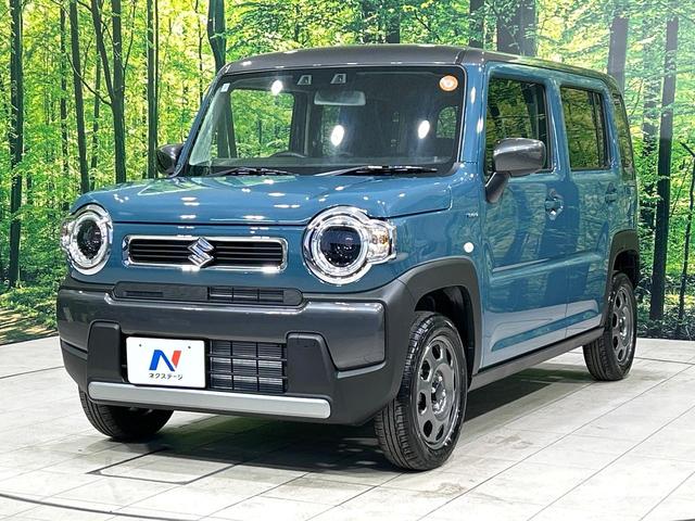 ハスラー ハイブリッドＧ　２トーンカラー　届出済未使用車　デュアルカメラブレーキサポート　アダプティブクルーズコントロール　シートヒーター　スマートキー　ＬＥＤヘッドライト　アイドリングストップ　禁煙車（49枚目）