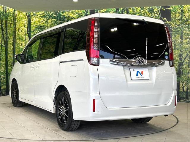 ノア Ｘ　ディライトプラス　純正９型ナビ　フリップダウンモニター　バックカメラ　両側パワスラ　セ－フティセンス　スマートキー　ドラレコ　ＥＴＣ　ＬＥＤヘッドライト　Ｂｌｕｅｔｏｏｔｈ　禁煙車　ワンオーナー（31枚目）