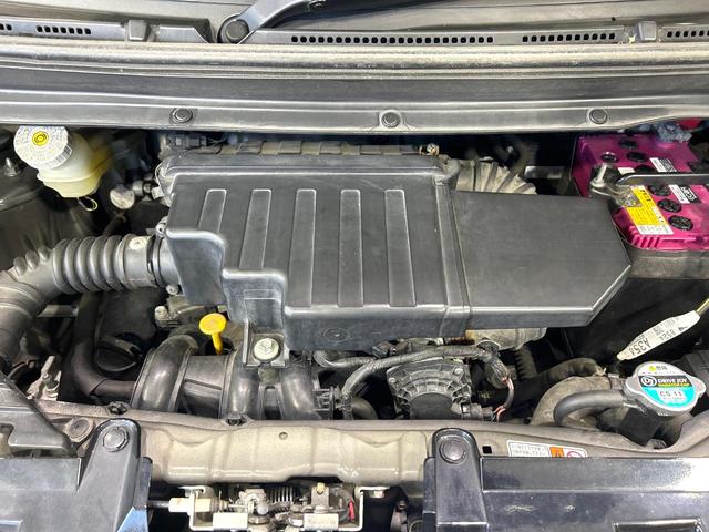 デイズルークス Ｘ　Ｖセレクション　ナビ　全周囲カメラ　両側パワスラ　エマージェンシーブレーキ　インテリキー　ＥＴＣ　フルセグＴＶ　Ｂｌｕｅｔｏｏｔｈ　純正１４インチＡＷ　オートエアコン　革巻きステアリング　禁煙車　ワンオーナー（18枚目）