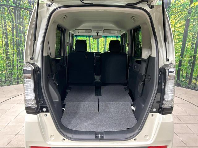 Ｎ－ＢＯＸカスタム Ｇ・ターボパッケージ　ナビ　バックカメラ　両側パワスラ　クルーズコントロール　ＨＩＤヘッドライト　スマートキー　ＥＴＣ　純正１５インチＡＷ　オートエアコン　ＣＤ／ＤＶＤ再生　革巻きステアリング　禁煙車　ワンオーナー（10枚目）