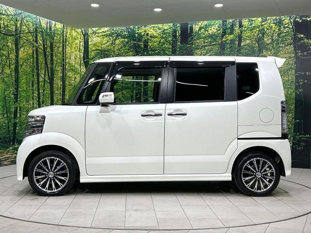 Ｎ－ＢＯＸカスタム Ｇ・ターボパッケージ　ナビ　バックカメラ　両側パワスラ　クルーズコントロール　ＨＩＤヘッドライト　スマートキー　ＥＴＣ　純正１５インチＡＷ　オートエアコン　ＣＤ／ＤＶＤ再生　革巻きステアリング　禁煙車　ワンオーナー（30枚目）