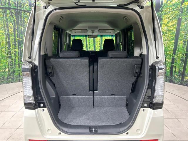 Ｎ－ＢＯＸカスタム Ｇ・ターボパッケージ　ナビ　バックカメラ　両側パワスラ　クルーズコントロール　ＨＩＤヘッドライト　スマートキー　ＥＴＣ　純正１５インチＡＷ　オートエアコン　ＣＤ／ＤＶＤ再生　革巻きステアリング　禁煙車　ワンオーナー（35枚目）