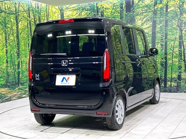 Ｎ－ＢＯＸ ベースグレード　届出済未使用車　両側パワスラ　シ－トヒ－タ－　ホンダセンシング　アダプティブクルーズコントロール　スマートキー　ＬＥＤヘッドライト　禁煙車（17枚目）