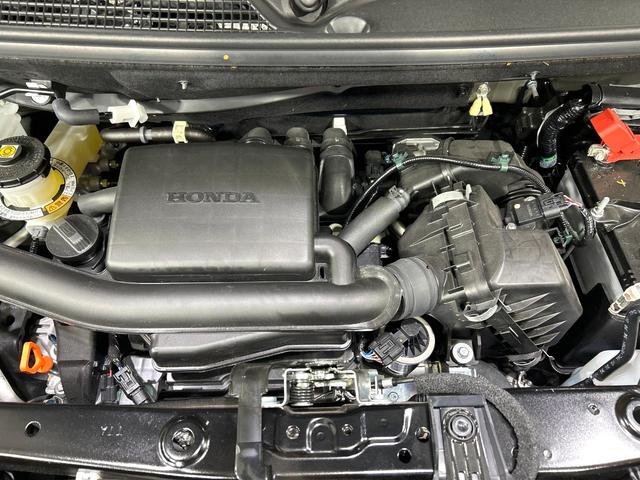 Ｎ－ＢＯＸ ベースグレード　届出済未使用車　両側パワスラ　シ－トヒ－タ－　ホンダセンシング　アダプティブクルーズコントロール　スマートキー　ＬＥＤヘッドライト　禁煙車（18枚目）