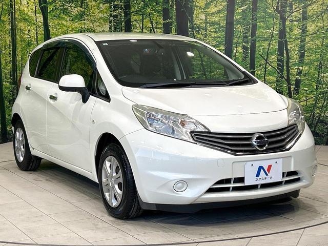 ノート メダリスト 純正ナビ 全周囲カメラ ドラレコ ETC ハ-フレザ-シ-ト インテリキー Bluetooth 純正革巻きステアリング オートエアコン 純正14インチAW 禁煙車 ワンオーナー(14枚目)