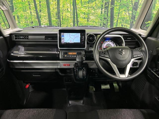 スペーシアカスタム ハイブリッドＧＳ　ナビ　バックカメラ　電動スライドドア　シ－トヒ－タ－　セ－フティサポート　ドラレコ　ＥＴＣ　ＬＥＤヘッドライト　Ｂｌｕｅｔｏｏｔｈ　リアパーキングセンサー　禁煙車　ワンオーナー（2枚目）