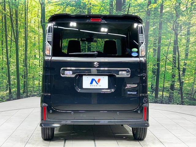 スペーシアカスタム ハイブリッドＧＳ　ナビ　バックカメラ　電動スライドドア　シ－トヒ－タ－　セ－フティサポート　ドラレコ　ＥＴＣ　ＬＥＤヘッドライト　Ｂｌｕｅｔｏｏｔｈ　リアパーキングセンサー　禁煙車　ワンオーナー（13枚目）