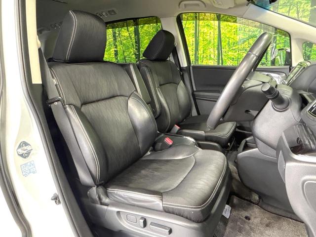 オデッセイハイブリッド ハイブリッドアブソルート・ホンダセンシングＥＸパック　純正ナビ　フリップダウンモニター　バックカメラ　両側パワスラ　ホンダセンシング　アダプティブクルーズコントロール　ドラレコ　ＥＴＣ　ＬＥＤヘッドライト　ハーフレザーシート　純正１７インチＡＷ　禁煙車（9枚目）