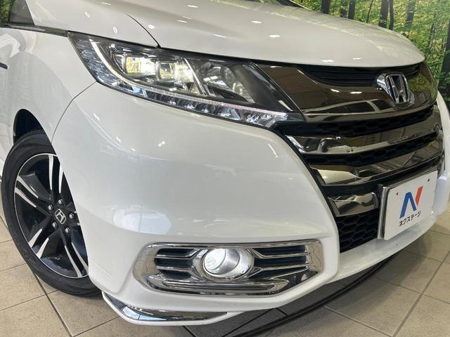 オデッセイハイブリッド ハイブリッドアブソルート・ホンダセンシングＥＸパック　純正ナビ　フリップダウンモニター　バックカメラ　両側パワスラ　ホンダセンシング　アダプティブクルーズコントロール　ドラレコ　ＥＴＣ　ＬＥＤヘッドライト　ハーフレザーシート　純正１７インチＡＷ　禁煙車（14枚目）