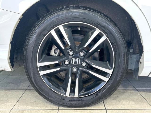 オデッセイハイブリッド ハイブリッドアブソルート・ホンダセンシングＥＸパック　純正ナビ　フリップダウンモニター　バックカメラ　両側パワスラ　ホンダセンシング　アダプティブクルーズコントロール　ドラレコ　ＥＴＣ　ＬＥＤヘッドライト　ハーフレザーシート　純正１７インチＡＷ　禁煙車（26枚目）