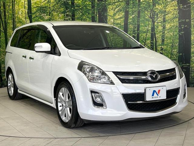 ＭＰＶ ２３Ｔ　ターボ　純正ナビ　フリップダウンモニター　バックカメラ　両側パワスラ　ＨＩＤヘッドライト　スマートキー　リアオ－トエアコン　ＥＴＣ　オ－トエアコン　禁煙車　ワンオーナー（18枚目）