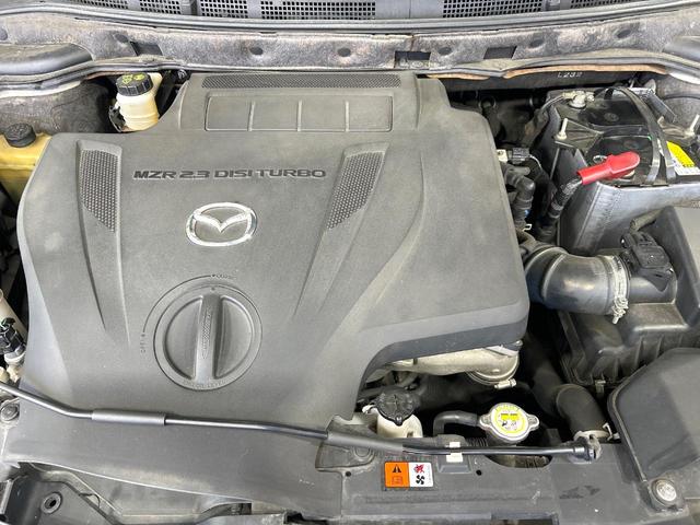 ＭＰＶ ２３Ｔ　ターボ　純正ナビ　フリップダウンモニター　バックカメラ　両側パワスラ　ＨＩＤヘッドライト　スマートキー　リアオ－トエアコン　ＥＴＣ　オ－トエアコン　禁煙車　ワンオーナー（20枚目）