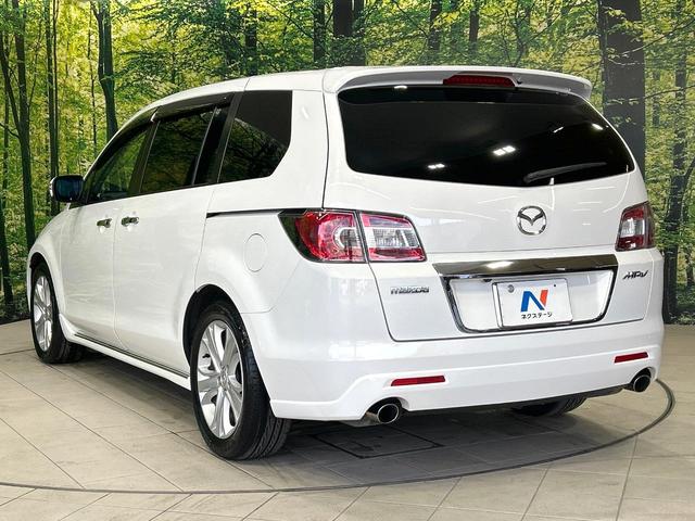 ＭＰＶ ２３Ｔ　ターボ　純正ナビ　フリップダウンモニター　バックカメラ　両側パワスラ　ＨＩＤヘッドライト　スマートキー　リアオ－トエアコン　ＥＴＣ　オ－トエアコン　禁煙車　ワンオーナー（25枚目）