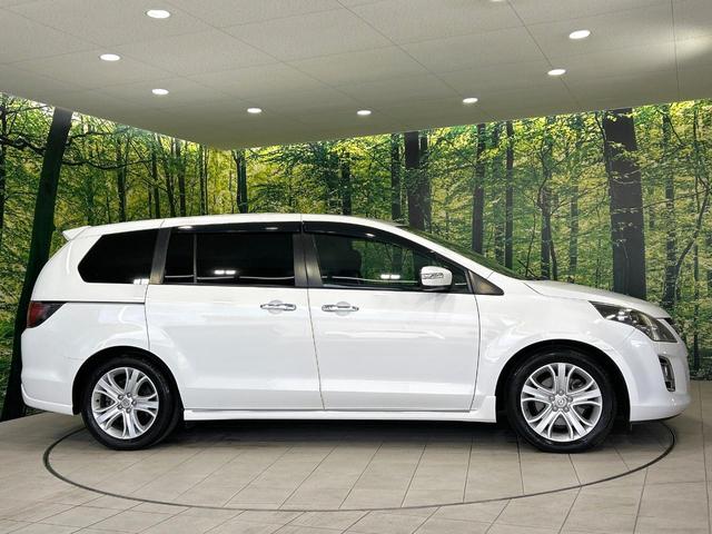 ＭＰＶ ２３Ｔ　ターボ　純正ナビ　フリップダウンモニター　バックカメラ　両側パワスラ　ＨＩＤヘッドライト　スマートキー　リアオ－トエアコン　ＥＴＣ　オ－トエアコン　禁煙車　ワンオーナー（27枚目）