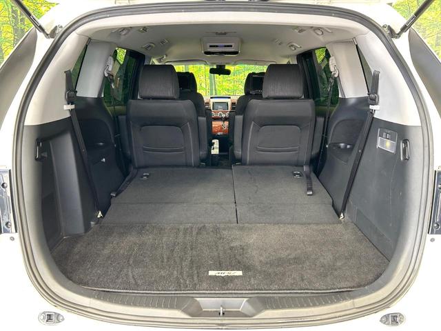 ＭＰＶ ２３Ｔ　ターボ　純正ナビ　フリップダウンモニター　バックカメラ　両側パワスラ　ＨＩＤヘッドライト　スマートキー　リアオ－トエアコン　ＥＴＣ　オ－トエアコン　禁煙車　ワンオーナー（29枚目）