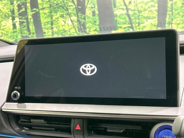 プリウス Ｚ　パノラマルーフ　モデリスタエアロ　純正１２．３型ナビ　全周囲カメラ　シ－トベンチレ－ション　セ－フティセンス　レーダークルーズコントロール　ブラインドスポットモニター　ステアリングヒータ－　禁煙車（5枚目）