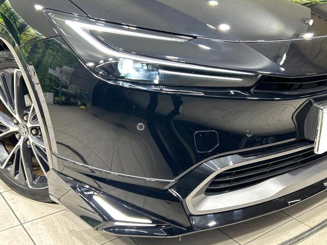 プリウス Ｚ　パノラマルーフ　モデリスタエアロ　純正１２．３型ナビ　全周囲カメラ　シ－トベンチレ－ション　セ－フティセンス　レーダークルーズコントロール　ブラインドスポットモニター　ステアリングヒータ－　禁煙車（13枚目）