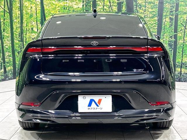 プリウス Ｚ　パノラマルーフ　モデリスタエアロ　純正１２．３型ナビ　全周囲カメラ　シ－トベンチレ－ション　セ－フティセンス　レーダークルーズコントロール　ブラインドスポットモニター　ステアリングヒータ－　禁煙車（16枚目）