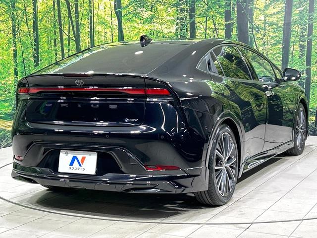 プリウス Ｚ　パノラマルーフ　モデリスタエアロ　純正１２．３型ナビ　全周囲カメラ　シ－トベンチレ－ション　セ－フティセンス　レーダークルーズコントロール　ブラインドスポットモニター　ステアリングヒータ－　禁煙車（18枚目）