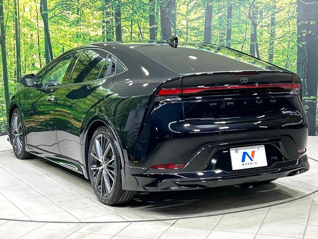 プリウス Ｚ　パノラマルーフ　モデリスタエアロ　純正１２．３型ナビ　全周囲カメラ　シ－トベンチレ－ション　セ－フティセンス　レーダークルーズコントロール　ブラインドスポットモニター　ステアリングヒータ－　禁煙車（23枚目）