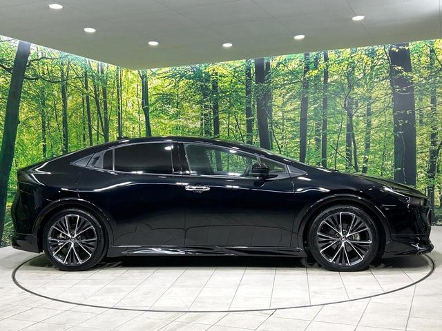 プリウス Ｚ　パノラマルーフ　モデリスタエアロ　純正１２．３型ナビ　全周囲カメラ　シ－トベンチレ－ション　セ－フティセンス　レーダークルーズコントロール　ブラインドスポットモニター　ステアリングヒータ－　禁煙車（25枚目）