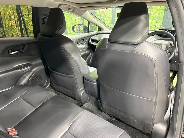 プリウス Ｚ　パノラマルーフ　モデリスタエアロ　純正１２．３型ナビ　全周囲カメラ　シ－トベンチレ－ション　セ－フティセンス　レーダークルーズコントロール　ブラインドスポットモニター　ステアリングヒータ－　禁煙車（37枚目）