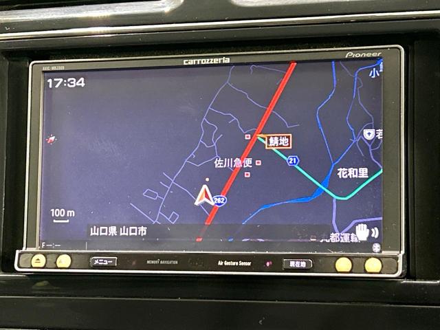 【ナビゲーション】目的地までしっかり案内してくれる使いやすいナビ。Ｂｌｕｅｔｏｏｔｈ接続すればお持ちのスマホやＭＰ３プレイヤーの音楽を再生可能！毎日の運転がさらに楽しくなります！！