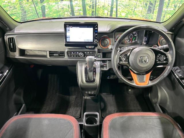 Ｎ－ＯＮＥ ＲＳ　２トーンカラー　タ－ボ　純正８型ナビ　バックカメラ　シ－トヒ－タ－　ホンダセンシング　アダプティブクルーズコントロール　ＬＥＤヘッドライト　ドラレコ　ＥＴＣ　禁煙車　ワンオーナー（2枚目）